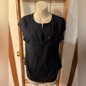 Ivanka Trump Navy Shirt size Small